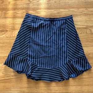 Flirty striped skirt from J. Crew